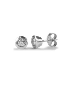 Gladstones Jewellers Rub Over Diamond Studs