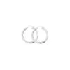 Gladstones Jewellers Silver 25mm Twisted Hoop Earrings 2 Gladstones Jewellers Silver 25mm Twisted Hoop Earrings -Ornaments Promotion Store gladstones jewellers silver 25mm twisted hoop earrings p6199 37098 image