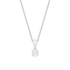 Gladstones Jewellers Silver 4mm CZ Solitaire Necklace 1 Gladstones Jewellers Silver 4mm CZ Solitaire Necklace -Ornaments Promotion Store gladstones jewellers silver 4mm cz solitaire necklace p1348 14425 image