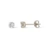 Gladstones Jewellers Silver 4mm CZ Stud Earrings 1 Gladstones Jewellers Silver 4mm CZ Stud Earrings -Ornaments Promotion Store gladstones jewellers silver 4mm cz stud earrings p1278 14408 image