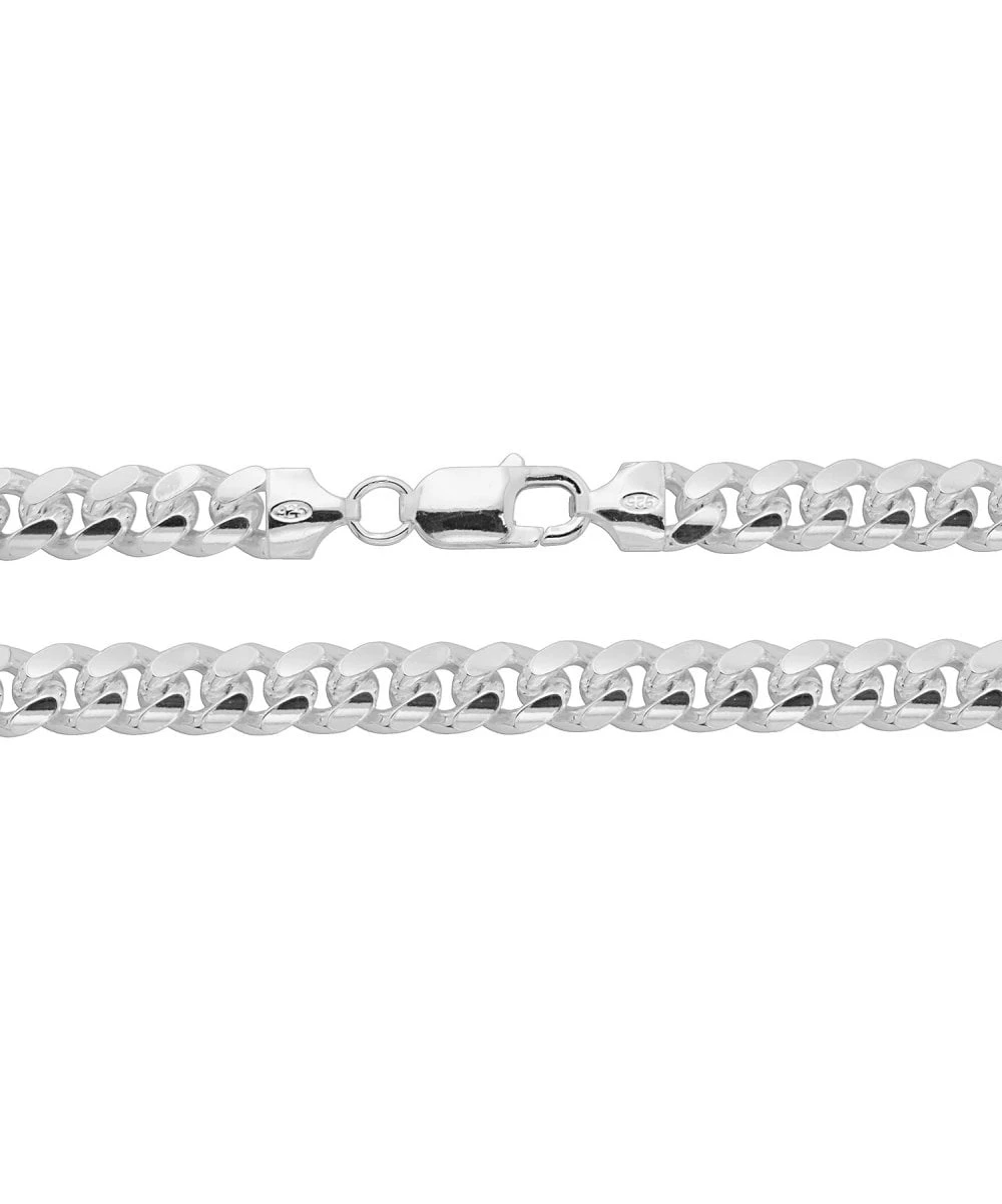 Gladstones Jewellers Silver Cuban Link Gents Chain 3 Gladstones Jewellers Silver Cuban Link Gents Chain