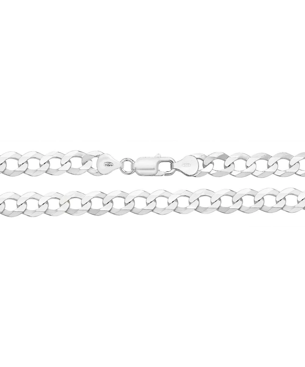 Gladstones Jewellers Silver Curb Link Gents Bracelet 3 Gladstones Jewellers Silver Curb Link Gents Bracelet