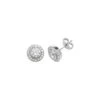 Gladstones Jewellers Silver CZ Halo Stud Earrings 1 Gladstones Jewellers Silver CZ Halo Stud Earrings -Ornaments Promotion Store gladstones jewellers silver cz halo stud earrings p4775 32720 image