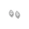 Gladstones Jewellers Silver CZ Marquis Halo Stud Earrings 2 Gladstones Jewellers Silver CZ Marquis Halo Stud Earrings -Ornaments Promotion Store gladstones jewellers silver cz marquis halo stud earrings p3687 29906 image