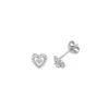 Gladstones Jewellers Silver Mini Heart Stud Earrings 1 Gladstones Jewellers Silver Mini Heart Stud Earrings -Ornaments Promotion Store gladstones jewellers silver mini heart stud earrings p2718 22371 image