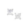 Gladstones Jewellers Silver Square CZ Stud Earrings 2 Gladstones Jewellers Silver Square CZ Stud Earrings -Ornaments Promotion Store gladstones jewellers silver square cz stud earrings p1367 14458 image