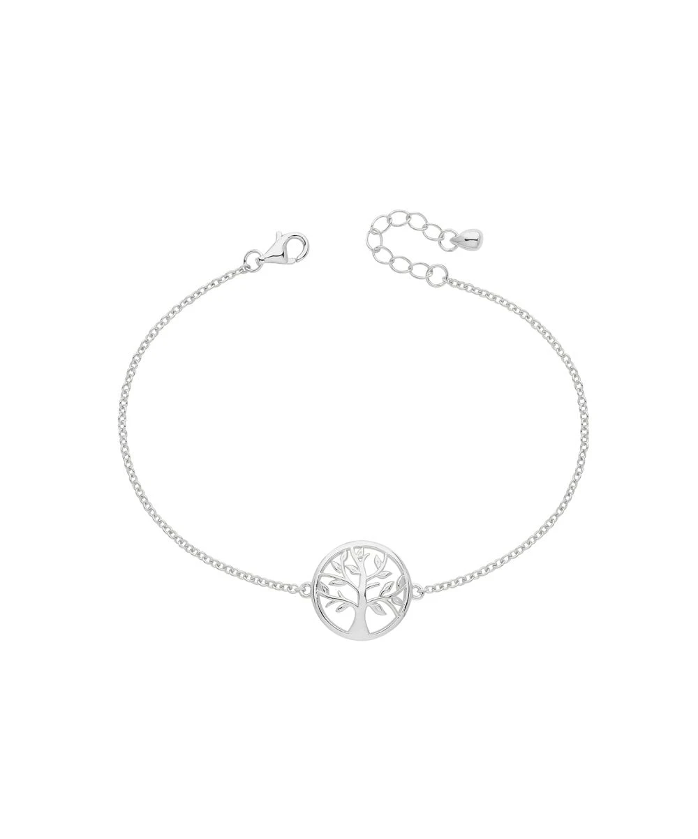 Gladstones Jewellers Silver Tree Of Life Bracelet 3 Gladstones Jewellers Silver Tree Of Life Bracelet