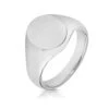 Gladstones Jewellers Sterling Silver 12x10mm Oval Signet Ring 1 Gladstones Jewellers Sterling Silver 12x10mm Oval Signet Ring -Ornaments Promotion Store gladstones jewellers sterling silver 12x10mm oval signet ring p4741 32465 image