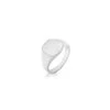 Gladstones Jewellers Sterling Silver 12x11mm Cushion Signet Ring 1 Gladstones Jewellers Sterling Silver 12x11mm Cushion Signet Ring -Ornaments Promotion Store gladstones jewellers sterling silver 12x11mm cushion signet ring p6122 36802 image