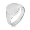 Gladstones Jewellers Sterling Silver 14x12mm Oval Signet Ring 2 Gladstones Jewellers Sterling Silver 14x12mm Oval Signet Ring -Ornaments Promotion Store gladstones jewellers sterling silver 14x12mm oval signet ring p4742 32471 image