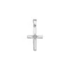Gladstones Jewellers Sterling Silver CZ Medium Sized Cross Pendant 1 Gladstones Jewellers Sterling Silver CZ Medium Sized Cross Pendant -Ornaments Promotion Store gladstones jewellers sterling silver cz medium sized cross pendant p6371 37745 image