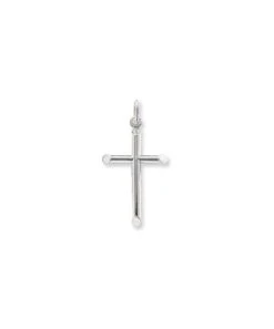 Gladstones Jewellers Sterling Silver Large Sized Cross Pendant