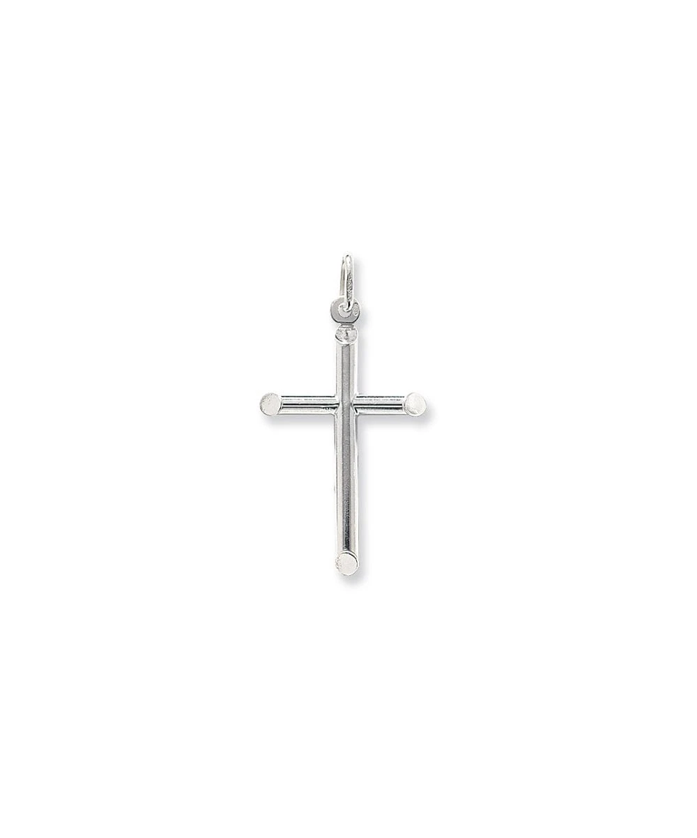 Gladstones Jewellers Sterling Silver Large Sized Cross Pendant 3 Gladstones Jewellers Sterling Silver Large Sized Cross Pendant
