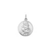 Gladstones Jewellers Sterling Silver Large Sized St Christopher Pendant -Ornaments Promotion Store gladstones jewellers sterling silver large sized st christopher pendant p5470 33871 image