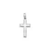 Gladstones Jewellers Sterling Silver Medium Sized Satin & Polished Cross Pendant 1 Gladstones Jewellers Sterling Silver Medium Sized Satin & Polished Cross Pendant -Ornaments Promotion Store gladstones jewellers sterling silver medium sized satin polished cross pendant p5466 33859 image