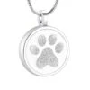 Glitter Paw Circle -Stainless Steel Cremation Ashes Jewellery Memorial Pendant 1 Glitter Paw Circle -Stainless Steel Cremation Ashes Jewellery Memorial Pendant -Ornaments Promotion Store glitterpawcircles