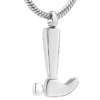 Hammer - Stainless Steel Cremation Ashes Necklace Pendant 1 Hammer - Stainless Steel Cremation Ashes Necklace Pendant -Ornaments Promotion Store hammer