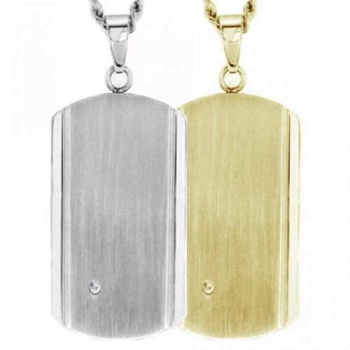 Handsome Dog Tag Cremation Ashes Memorial Pendant 3 Handsome Dog Tag Cremation Ashes Memorial Pendant