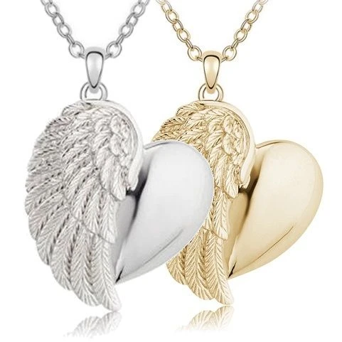 Heavenly Heart Cremation Ashes Memorial Pendant 3 Heavenly Heart Cremation Ashes Memorial Pendant