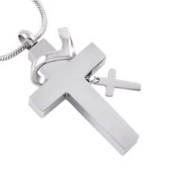 Honorable Cross - Stainless Steel Cremation Ashes Jewellery Pendant 10 Honorable Cross - Stainless Steel Cremation Ashes Jewellery Pendant -Ornaments Promotion Store honourablecross3