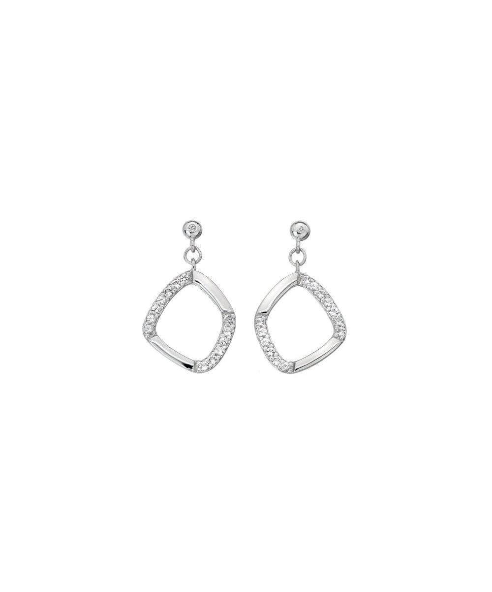 Hot Diamonds Hot Diamonds Behold White Topaz Earrings 3 Hot Diamonds Hot Diamonds Behold White Topaz Earrings