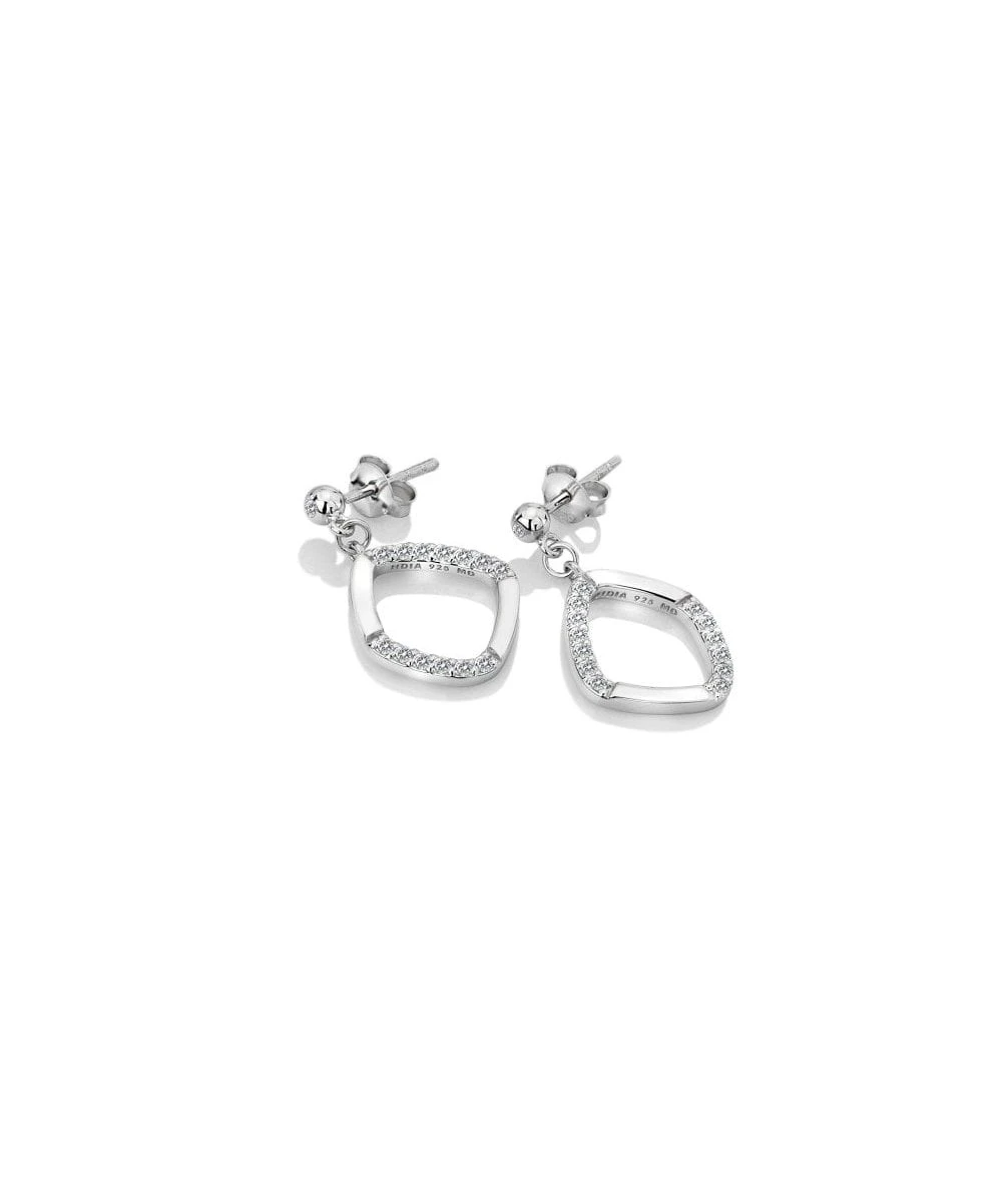 Hot Diamonds Hot Diamonds Behold White Topaz Earrings 5 Hot Diamonds Hot Diamonds Behold White Topaz Earrings - Image 3