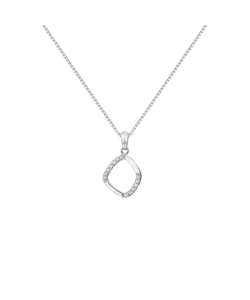 Hot Diamonds Hot Diamonds Behold White Topaz Pendant 3 Hot Diamonds Hot Diamonds Behold White Topaz Pendant