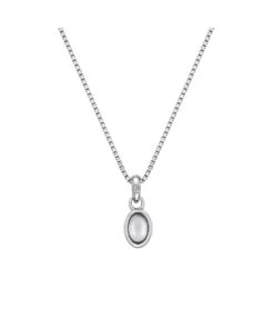 Hot Diamonds Hot Diamonds Birthstone Pendant - April White Topaz