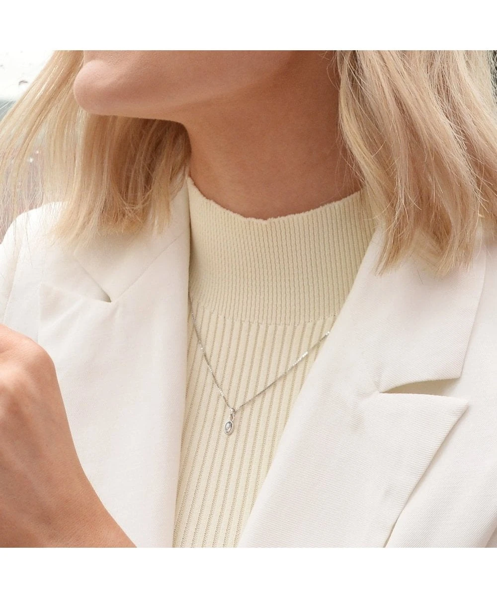 Hot Diamonds Hot Diamonds Birthstone Pendant - April White Topaz 4 Hot Diamonds Hot Diamonds Birthstone Pendant - April White Topaz - Image 2