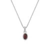 Hot Diamonds Hot Diamonds Birthstone Pendant - January Garnet 1 Hot Diamonds Hot Diamonds Birthstone Pendant - January Garnet -Ornaments Promotion Store hot diamonds birthstone pendant january garnet p330 1088 image