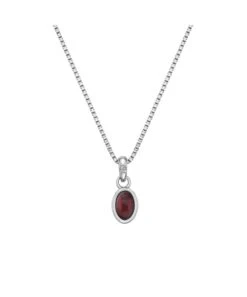 Hot Diamonds Hot Diamonds Birthstone Pendant - January Garnet