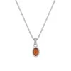 Hot Diamonds Hot Diamonds Birthstone Pendant - July Red Carnelian 2 Hot Diamonds Hot Diamonds Birthstone Pendant - July Red Carnelian -Ornaments Promotion Store hot diamonds birthstone pendant july red carnelian p335 1098 image