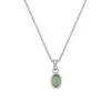 Hot Diamonds Hot Diamonds Birthstone Pendant - March Green Aventurine -Ornaments Promotion Store hot diamonds birthstone pendant march green aventurine p331 1090 image