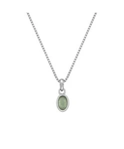 Hot Diamonds Hot Diamonds Birthstone Pendant - March Green Aventurine