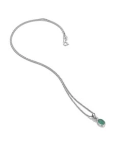 Hot Diamonds Hot Diamonds Birthstone Pendant - May Green Agate 7 Hot Diamonds Hot Diamonds Birthstone Pendant - May Green Agate -Ornaments Promotion Store hot diamonds birthstone pendant may green agate p333 1095 image