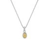 Hot Diamonds Hot Diamonds Birthstone Pendant - November Citrine 1 Hot Diamonds Hot Diamonds Birthstone Pendant - November Citrine -Ornaments Promotion Store hot diamonds birthstone pendant november citrine p339 1106 image