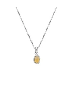 Hot Diamonds Hot Diamonds Birthstone Pendant - November Citrine
