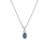 Hot Diamonds Hot Diamonds Birthstone Pendant - September Blue Agate 2 Hot Diamonds Hot Diamonds Birthstone Pendant - September Blue Agate -Ornaments Promotion Store hot diamonds birthstone pendant september blue agate p337 1102 image