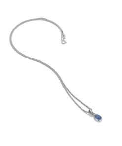 Hot Diamonds Hot Diamonds Birthstone Pendant - September Blue Agate 7 Hot Diamonds Hot Diamonds Birthstone Pendant - September Blue Agate -Ornaments Promotion Store hot diamonds birthstone pendant september blue agate p337 1103 image
