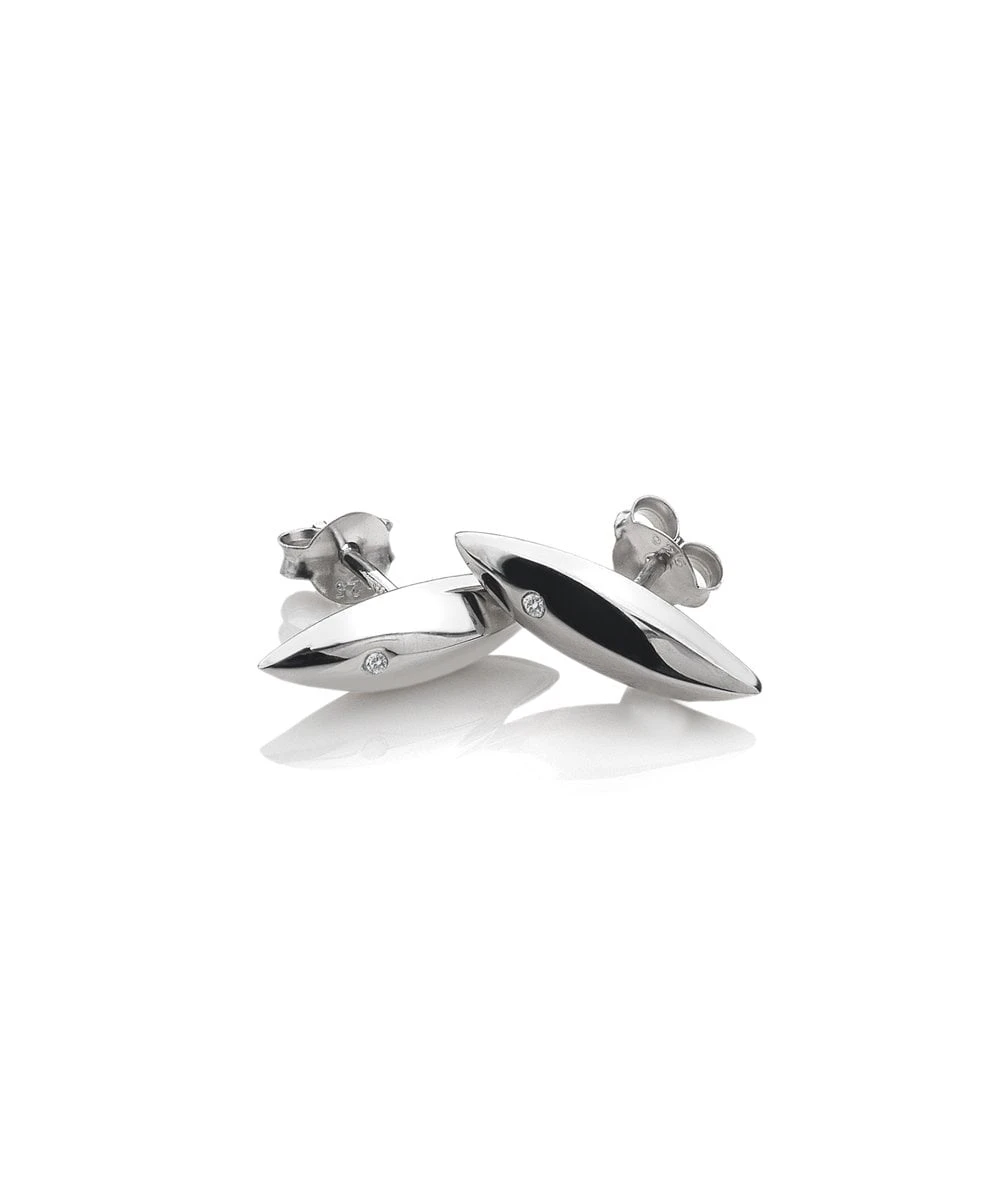 Hot Diamonds Hot Diamonds Leaf Earrings 4 Hot Diamonds Hot Diamonds Leaf Earrings - Image 2