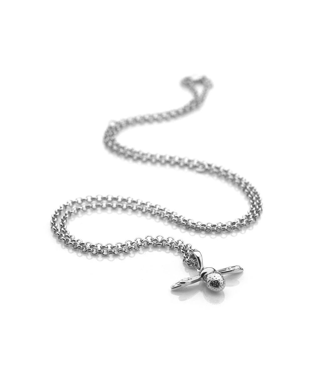 Hot Diamonds Hot Diamonds Natural Bee Pendant 5 Hot Diamonds Hot Diamonds Natural Bee Pendant - Image 3