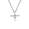 Hot Diamonds Hot Diamonds Natural Bee Pendant 2 Hot Diamonds Hot Diamonds Natural Bee Pendant -Ornaments Promotion Store hot diamonds natural bee pendant p1099 12813 image