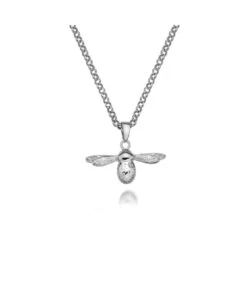 Hot Diamonds Hot Diamonds Natural Bee Pendant