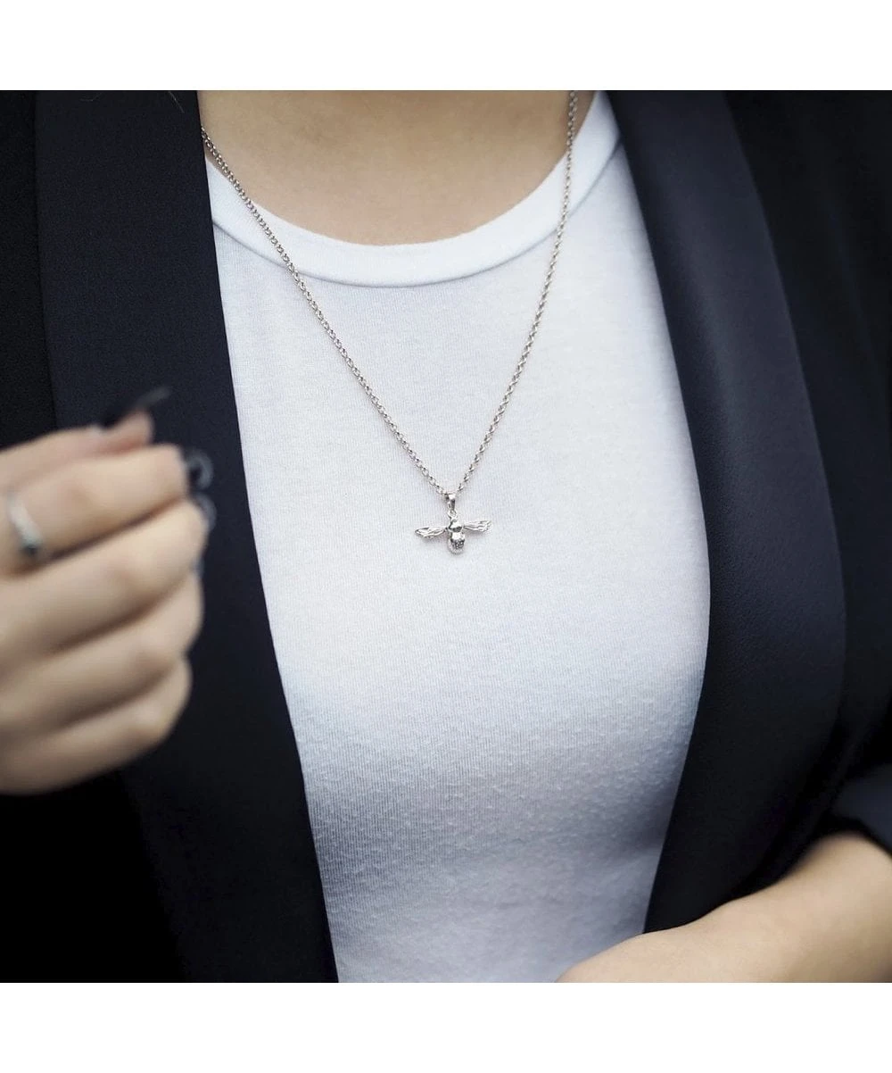 Hot Diamonds Hot Diamonds Natural Bee Pendant 4 Hot Diamonds Hot Diamonds Natural Bee Pendant - Image 2