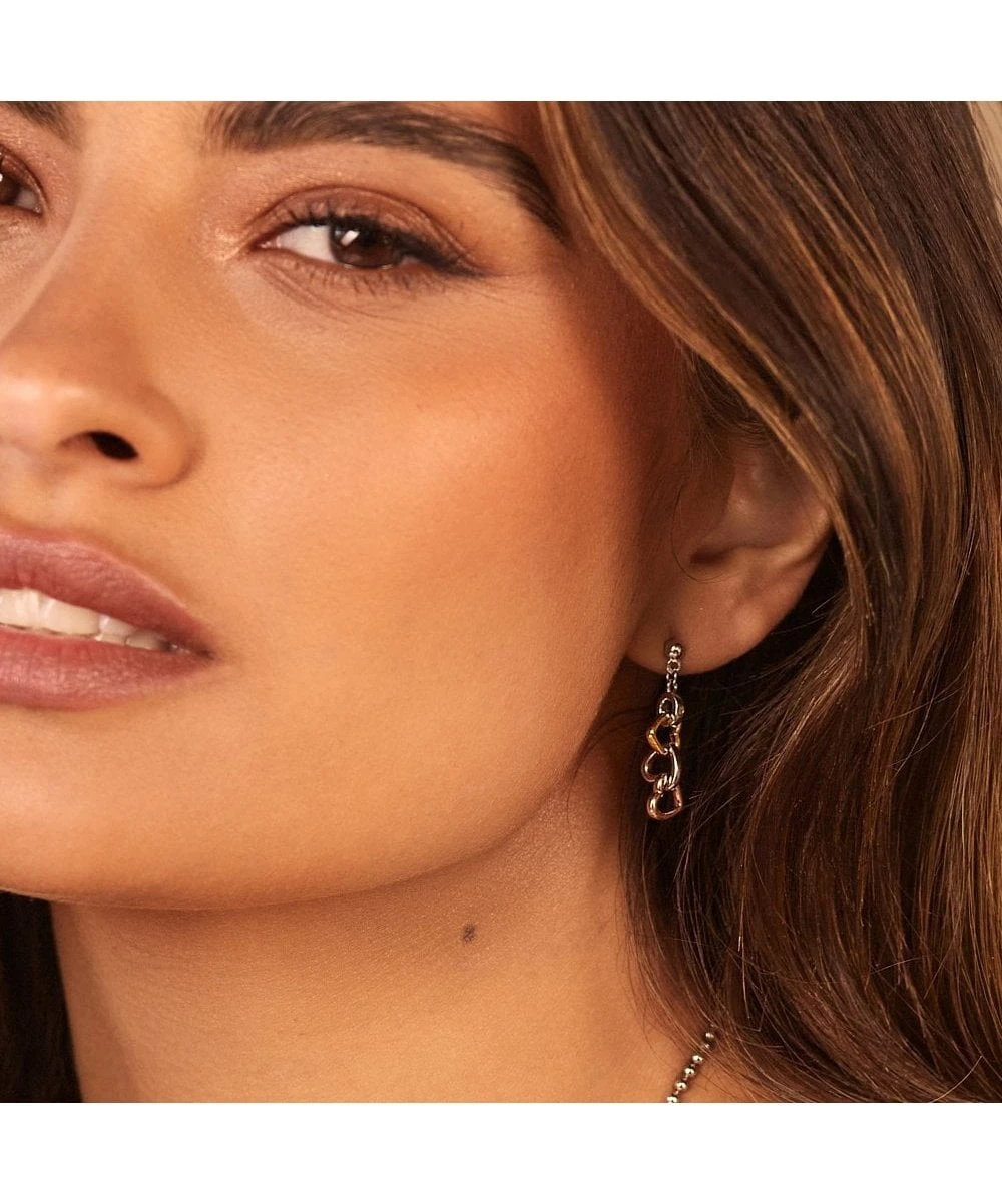 Hot Diamonds Hot Diamonds Trio Triple Heart Earrings 4 Hot Diamonds Hot Diamonds Trio Triple Heart Earrings - Image 2