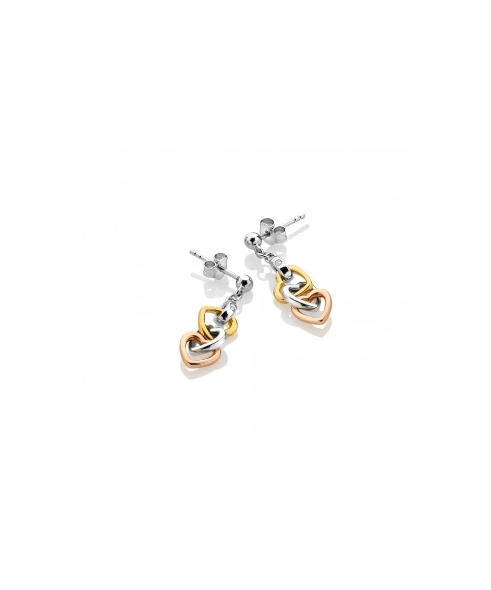 Hot Diamonds Hot Diamonds Trio Triple Heart Earrings 5 Hot Diamonds Hot Diamonds Trio Triple Heart Earrings - Image 3