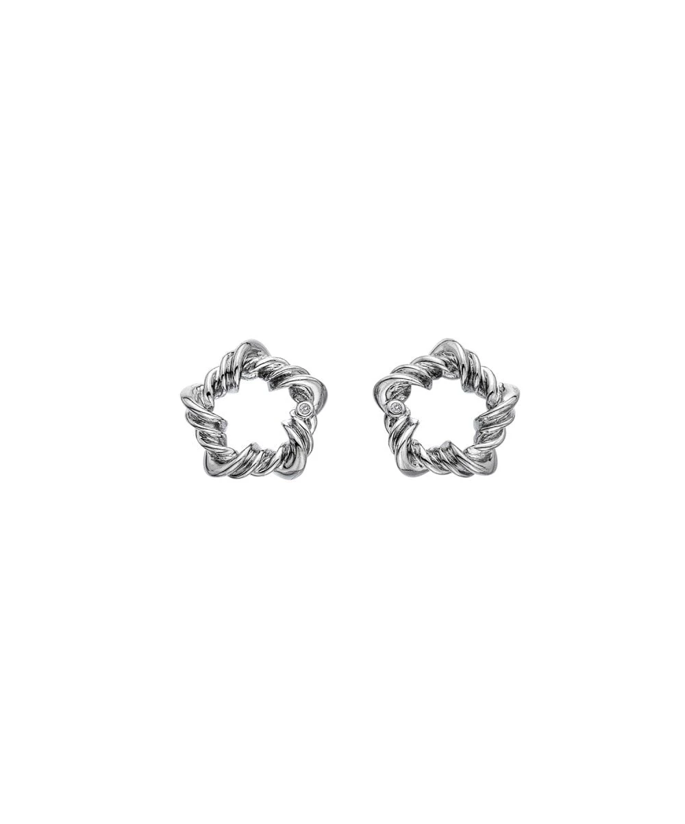 Hot Diamonds Hot Diamonds Vine Earrings 3 Hot Diamonds Hot Diamonds Vine Earrings