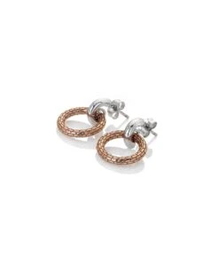 Hot Diamonds Hot Diamonds Woven Earrings