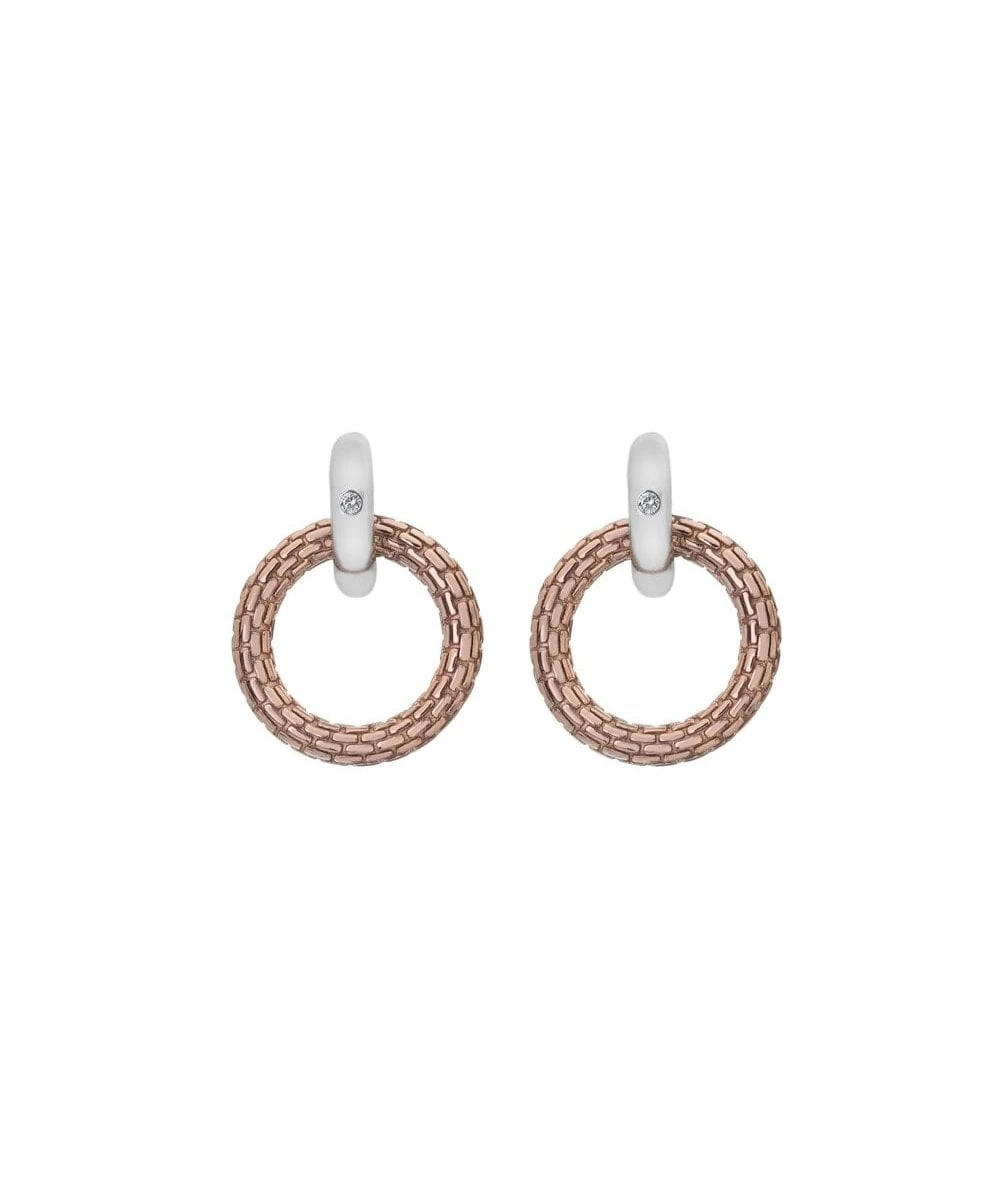 Hot Diamonds Hot Diamonds Woven Earrings 5 Hot Diamonds Hot Diamonds Woven Earrings - Image 3