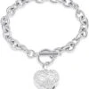 Crystal Infinity Heart - Stainless Steel Cremation Ashes Jewellery Bracelet 2 Crystal Infinity Heart - Stainless Steel Cremation Ashes Jewellery Bracelet -Ornaments Promotion Store infinityheartbracelets